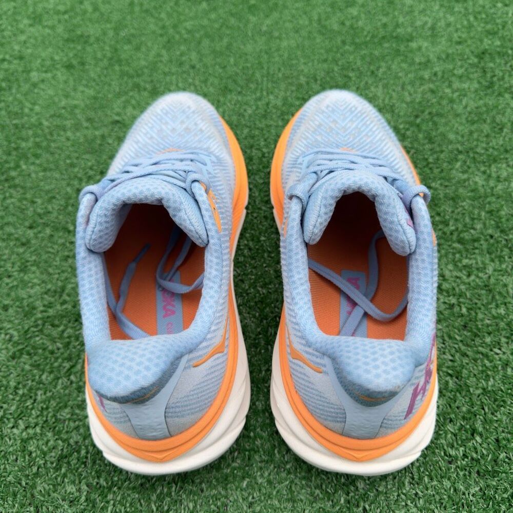 HOKA ONE ONE CLIFTON 9 - Women’s Running Shoes - SIZE 8.5B - Picture 9 of 10